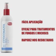 Cetoconazol Spray 200 ml - Ibasa