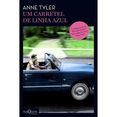 Um Carretel De Linha Azul