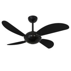 Ventilador De Teto Volare Nero Preto Fly 4 Pás - 220V