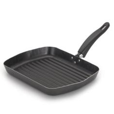 Frigideira Grill Ipanema Grafite Antiaderente - Aluminio Nacional - Al