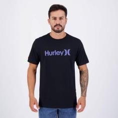 Camiseta Hurley Solid Preta, P