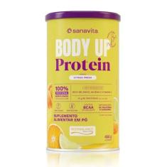 Sanavita Body Up Protein - Proteína de Colágeno - Citrus Fresh - 450g