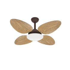 Ventilador De Teto Econômico Quarto 4 Pás Ventax Trevo 110V