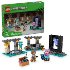 LEGO Minecraft O Arsenal; Aventura de Construção 21252