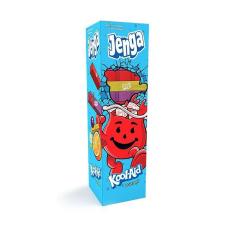Jogo Jenga USAOPOLY Kool-Aid colecionável com 54 blocos