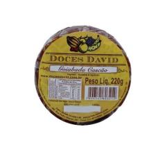 Doce de Goiabada Cascão Doces David 220g