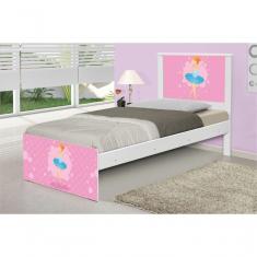 Cama Solteiro Bailarina Clássica