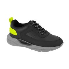 Molekinho Tenis Napa Soft Confy Preto-Masculino