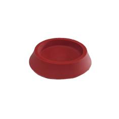 Suporte Prato Vaso Planta 25x5 Redondo Polietileno