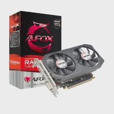Placa de Vídeo Afox Radeon rx 550 4GB Dual GDDR5 128Bit AFRX550-4096D5H4-V5