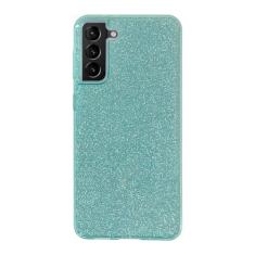 Capa com glitter premium para Samsung Galaxy S21 Ultra S23 S22 S20 FE S10 E S9 Plus A51 A71 A52 A72 A50 A70 A21S A40 A53 Capa de telefone, verde, para A32 5G