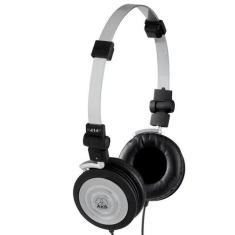 Fone de Ouvido AKG K 414, Preto e Prata