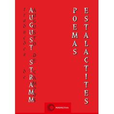 Livro - August Stramm: poemas-estalactites