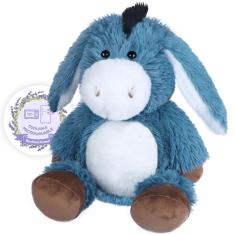 Burro de pelúcia SuzZipals aquecível/refrigerável com lavanda