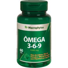 Omega 3-6-9 macrophytus - 60caps