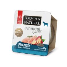 Fórmula Natural Ração Úmida Patê Para Cães Sabor Frango 70G