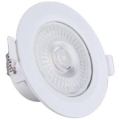 Spot Dicroica Led Embutir Redondo 7W Startec