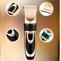 Maquininha Tosa Cães Sem Fio E Recarregável Tosar Em Casa - Higa