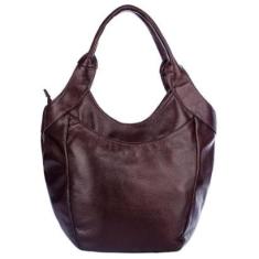 Bolsa saco  de couro Cíntia Feminina-Feminino