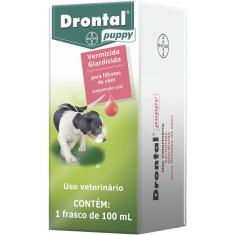 Vermífugo Drontal Puppy - 100 mL