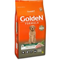 Ração Seca PremieR Pet Golden Formula Cães Adultos Frango e Arroz - 15 Kg