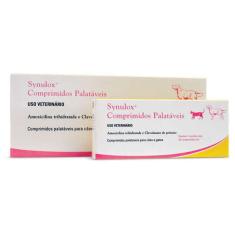Antibiótico Zoetis Synulox 10 Comprimidos - 50 mg