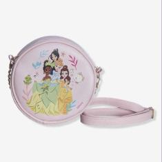 Bolsa Redonda Princesas - Disney - Zona Criativa