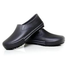 Sapato Tênis Eva preto bb80 soft works antiderrapante ca 37212, 39