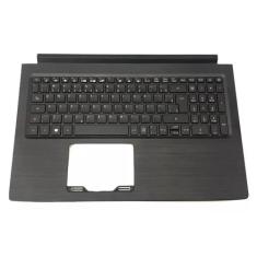 Teclado para Notebook bringIT compatível com Acer Aspire A315-53 ABNT2