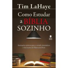 Livro - Como Estudar a Bíblia Sozinho