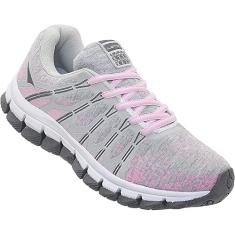 Tênis Feminino Academia Esportivo Confortável Caminhada Let's (br_footwear_size_system, adult, numeric, numeric_39)