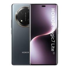 Smartphone Honor Magic 7 Lite Preto  12GB RAM 256GB  Desempenho Máximo
