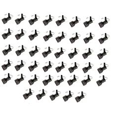 Kit 45 Spot Trilho Perfilado Eletro calha Par20 Bulbo OL1