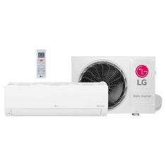 Ar Condicionado Split LG DUAL Inverter Compact +AI 9000 BTUs Quente e Frio 220V S3-W09AAQAL