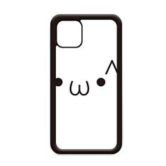 Linda face vestida como uma expressão de gato para iPhone 12 Pro Max capa para Apple Mini Mobile Case