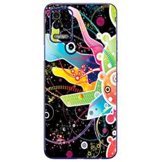 Capa Adesivo Skin058 Verso Para LG K62 Plus