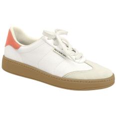 Tênis Casual Piccadilly 985006 Feminino - Branco/Gelo