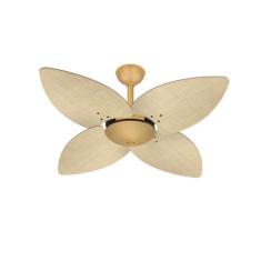 Ventilador Teto Economico Sala Winds 4 Pás Palha Ventax 110V - Single 