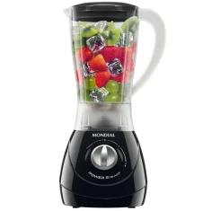 Liquidificador Mondial Power 2i Black 370W - L-29 Preto 110V