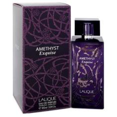 Perfume Feminino Amethyst Exquise Lalique 100 Ml Eau De Parfum