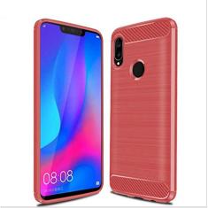 Capa para Huawei Honor Nova 3, com sensação suave, proteção total, anti-arranhões e impressões digitais + capa de celular resistente a arranhões para Huawei Honor Nova 3