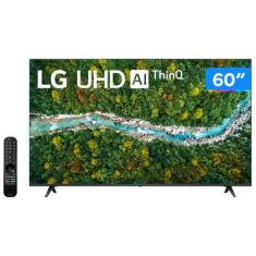 Smart Tv 60 Ultra Hd 4K Led Lg 60Up7750 - 60Hz Wi-Fi E Bluetooth Alexa