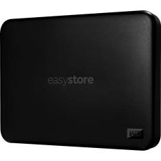 HD Externo WD - Easystore 2TB USB 3.0 Disco Rígido Portátil - Preto WDBAJN0020BBK-WESN