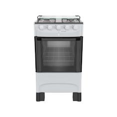 Fogão Mueller 4 Bocas Branco MFI4BB - Bivolt