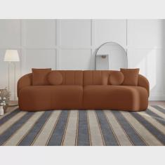 Sofá Curvo 4 Lugares 280cm Lua Yescasa