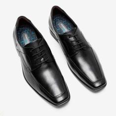 Sapato Masculino Social Democrata Pointer Preto, Preto, 40