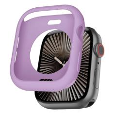 BOTOMALL Compatível com Apple Watch 45 mm Series 9 Series 8 Series 7 Series TPU macio flexível fina e leve capa protetora para iWatch [SEM protetor de tela frontal]