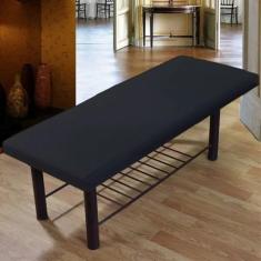 Kit Com 2 Lençol Para Maca Com Elástico Clinica Estética Tecido Laváve