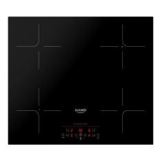 Fogão Cooktop De Indução 4 Bocas Dako Supreme Preto 220v, Preto, 220V