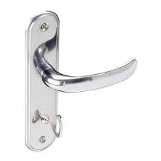 Fechadura Para Banheiro Espelhada Zm 406b Concept Pado